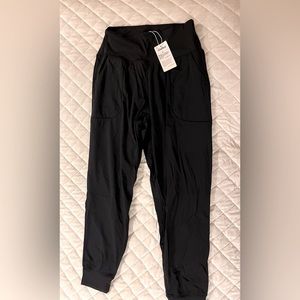 Black joggers